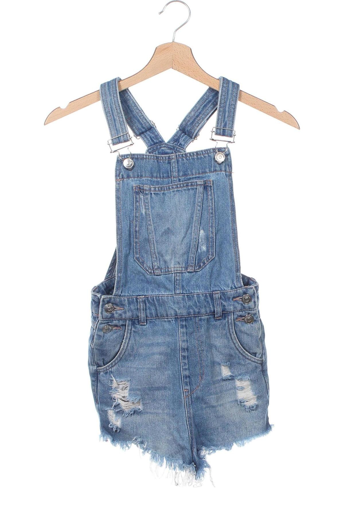 Damen Overall H&M Divided, Größe XXS, Farbe Blau, Preis 11,99 €