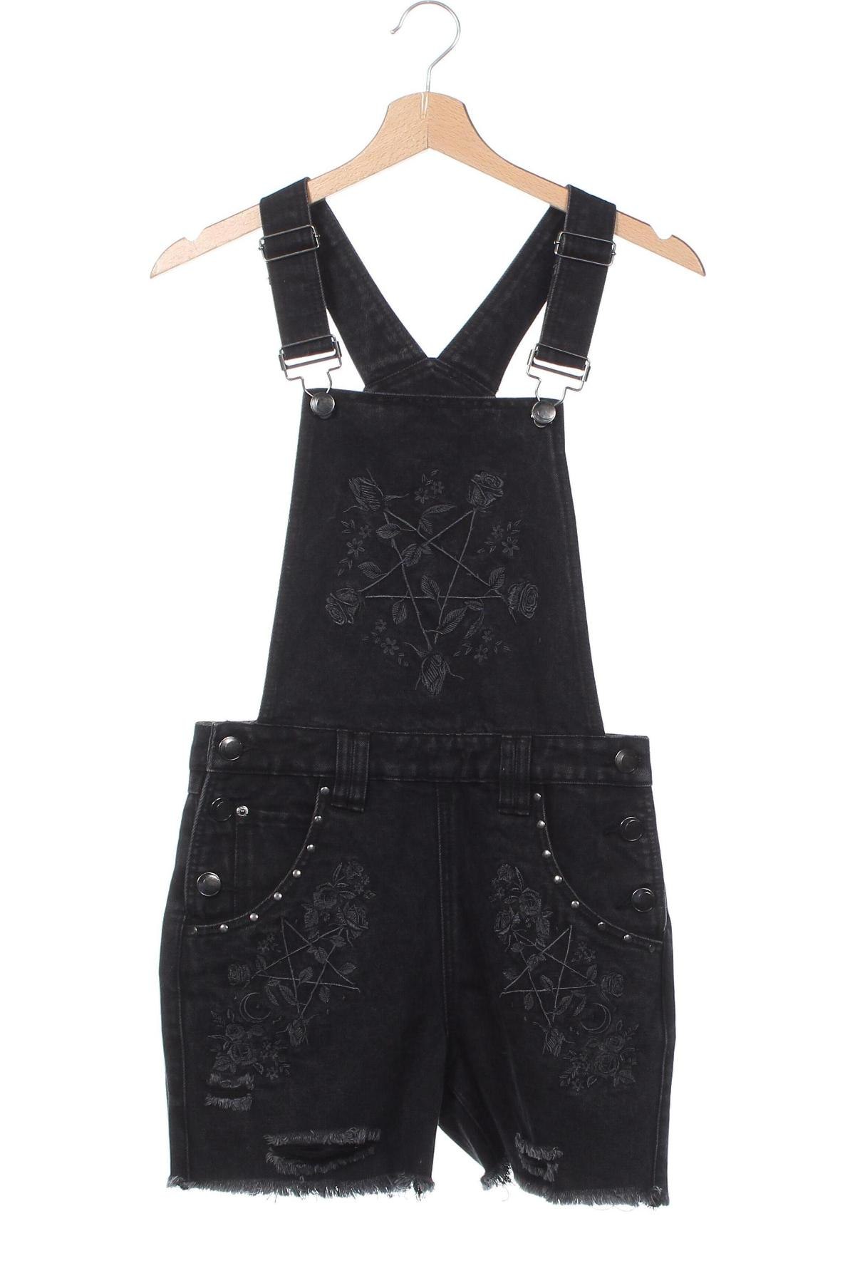 Damen Overall Killstar, Größe XS, Farbe Schwarz, Preis € 47,99