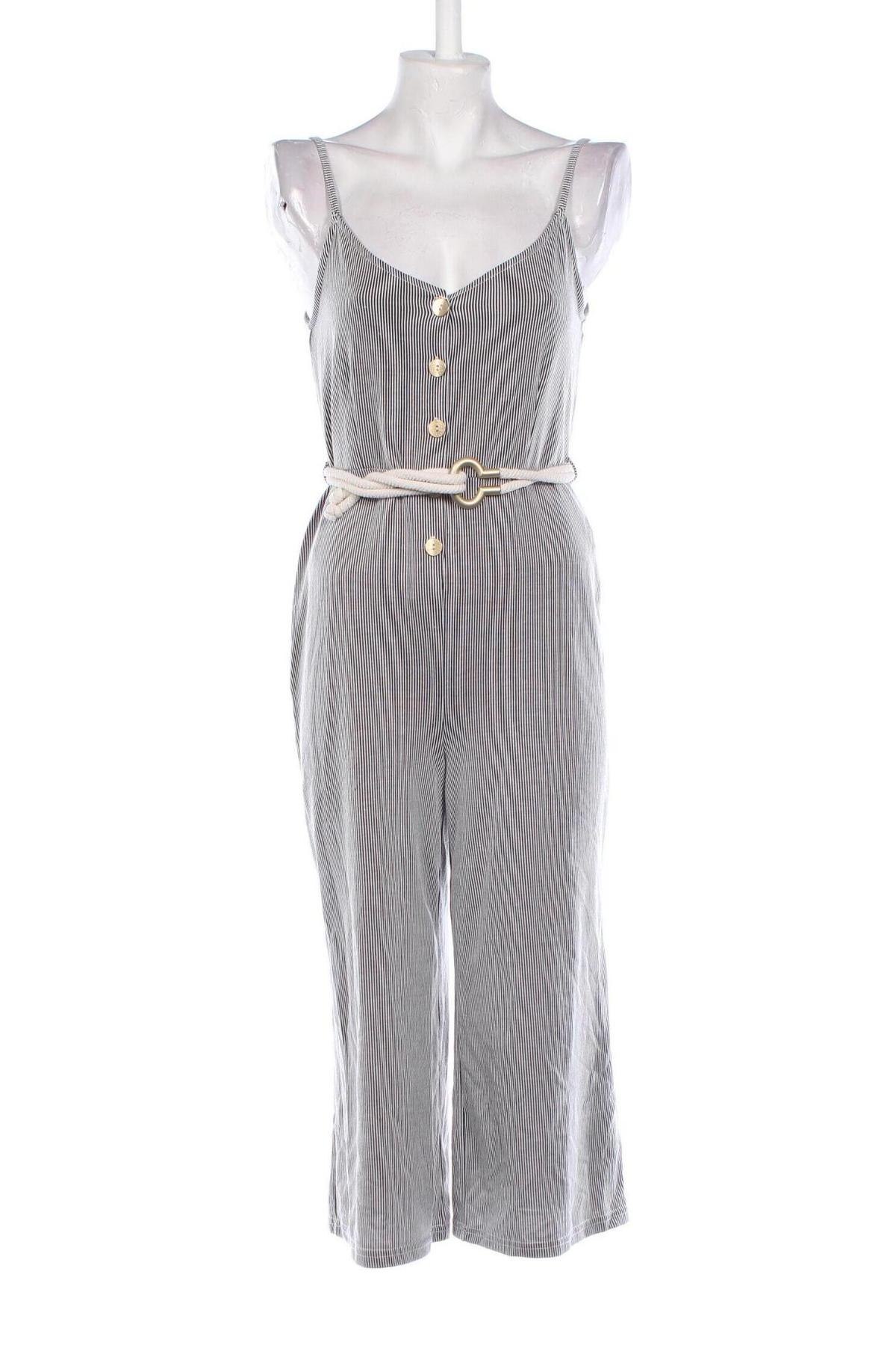 Damen Overall Primark, Größe M, Farbe Grau, Preis 10,99 €