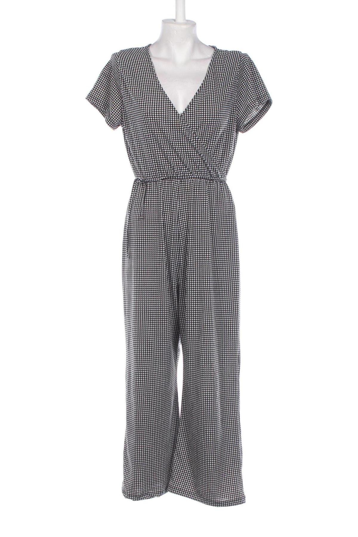 Damen Overall Pull&Bear, Größe L, Farbe Mehrfarbig, Preis € 12,99