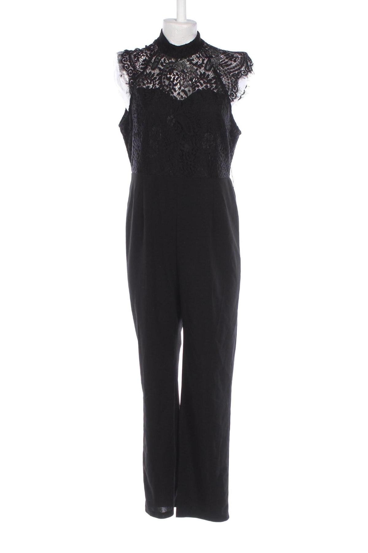 Damen Overall SHEIN, Größe XL, Farbe Schwarz, Preis € 19,49