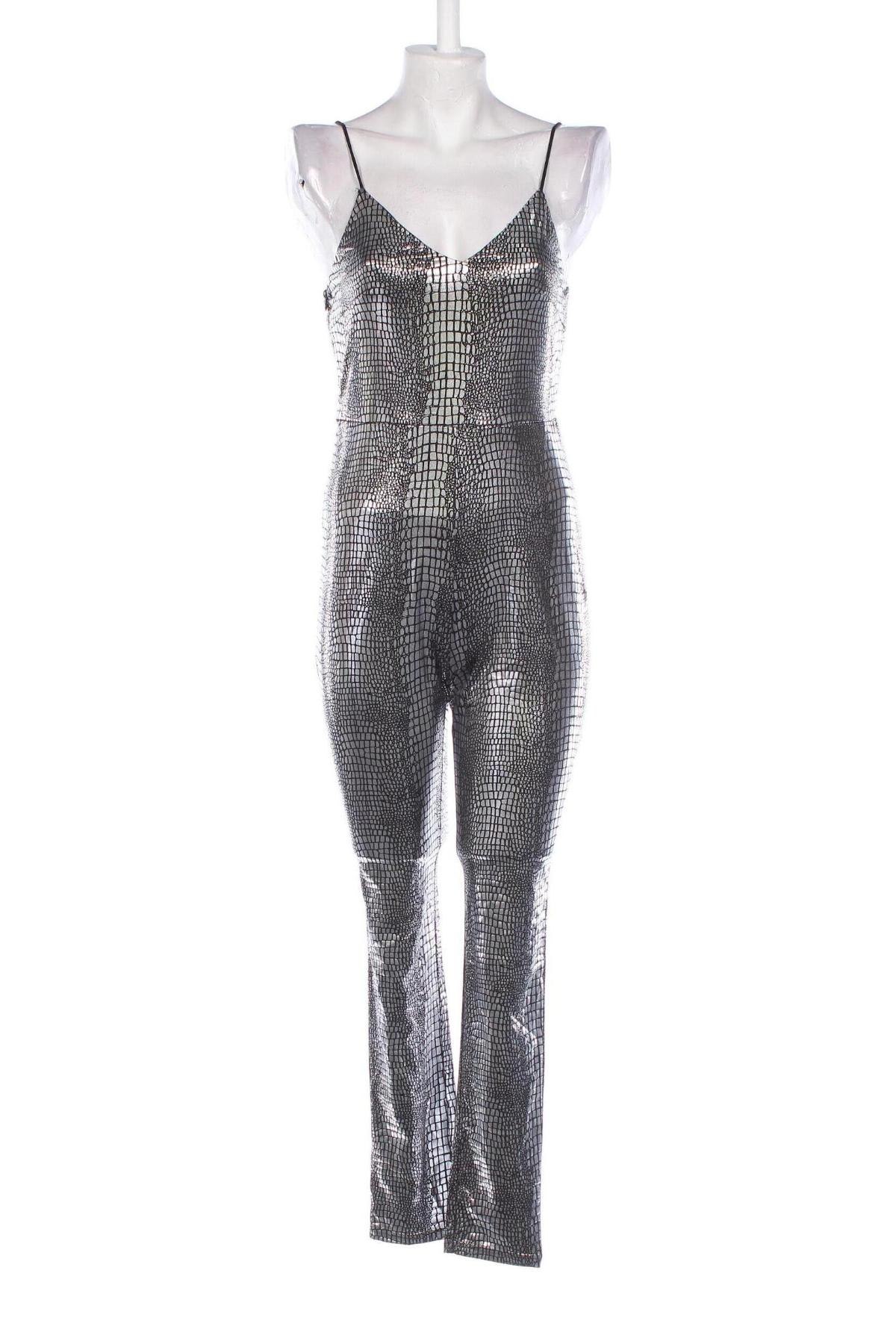 Damen Overall SHEIN, Größe M, Farbe Silber, Preis 27,49 €