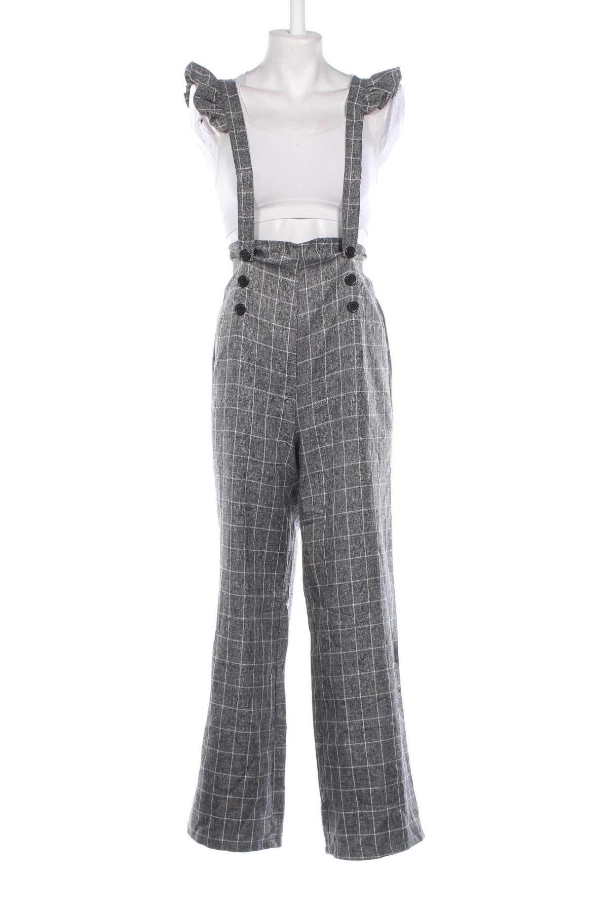 Damen Overall SHEIN, Größe S, Farbe Grau, Preis 10,99 €