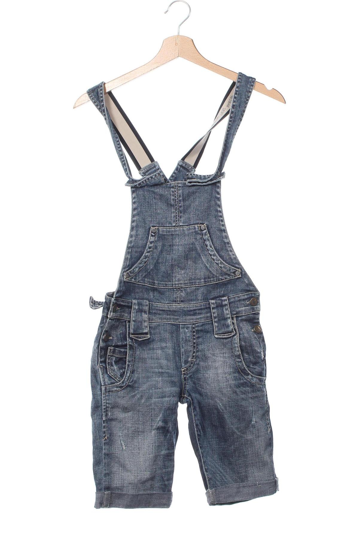 Damen Overall Sexy Woman, Größe XS, Farbe Blau, Preis 10,99 €