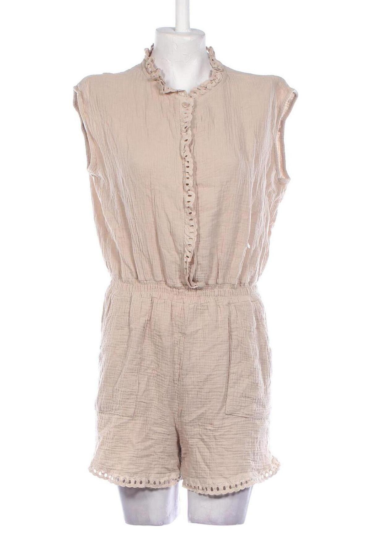 Damen Overall Terra di Siena, Größe M, Farbe Beige, Preis € 25,49