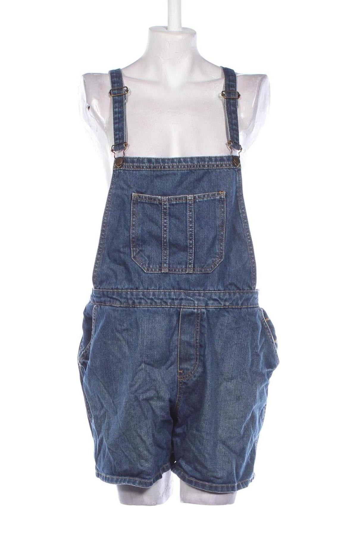 Damen Overall Topshop Moto, Größe L, Farbe Blau, Preis € 19,49