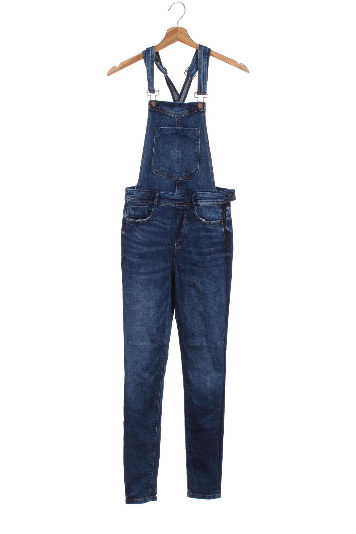 Damen Overall Zara, Größe S, Farbe Blau, Preis € 9,99