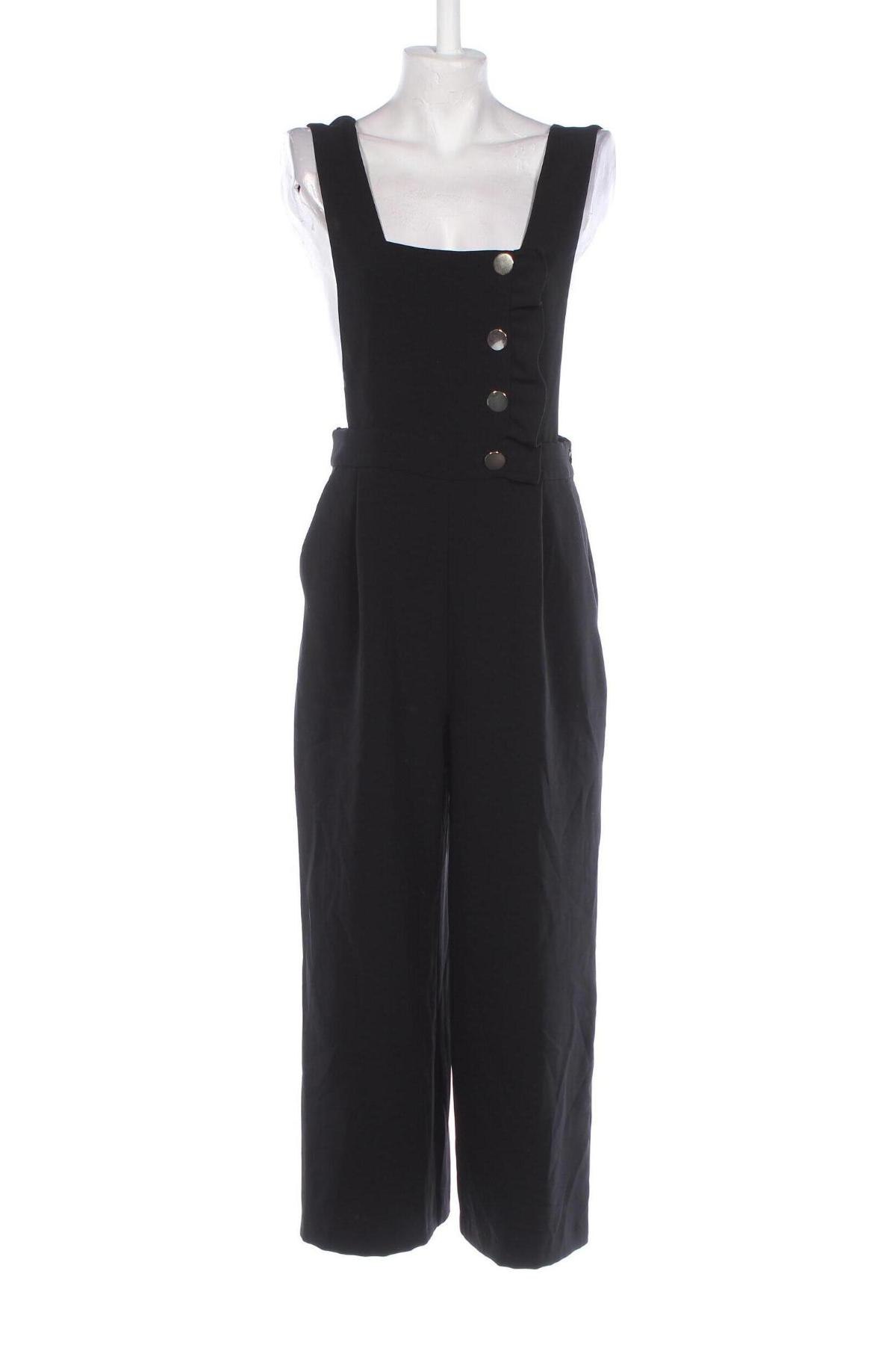 Damen Overall Zara, Größe M, Farbe Schwarz, Preis € 12,49