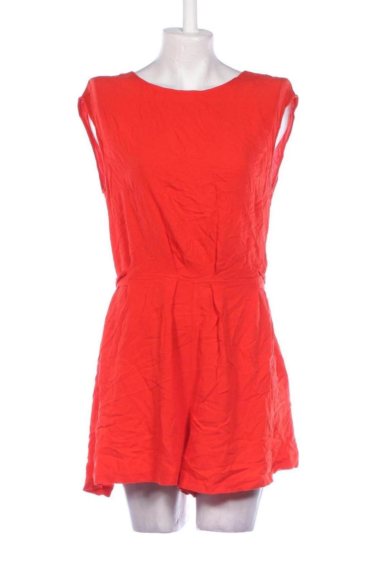 Damen Overall Zara, Größe L, Farbe Rot, Preis 15,99 €