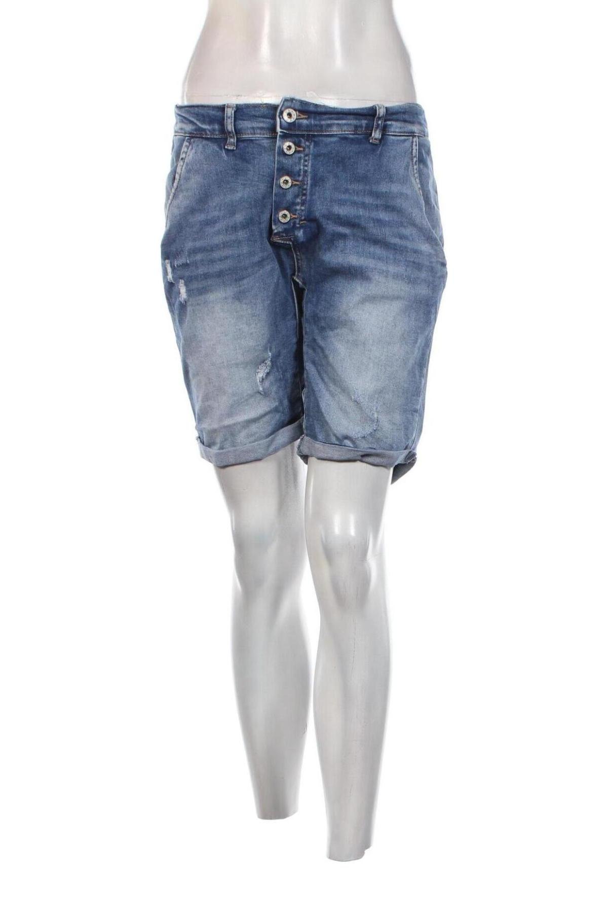 Damen Shorts, Größe M, Farbe Blau, Preis € 6,49