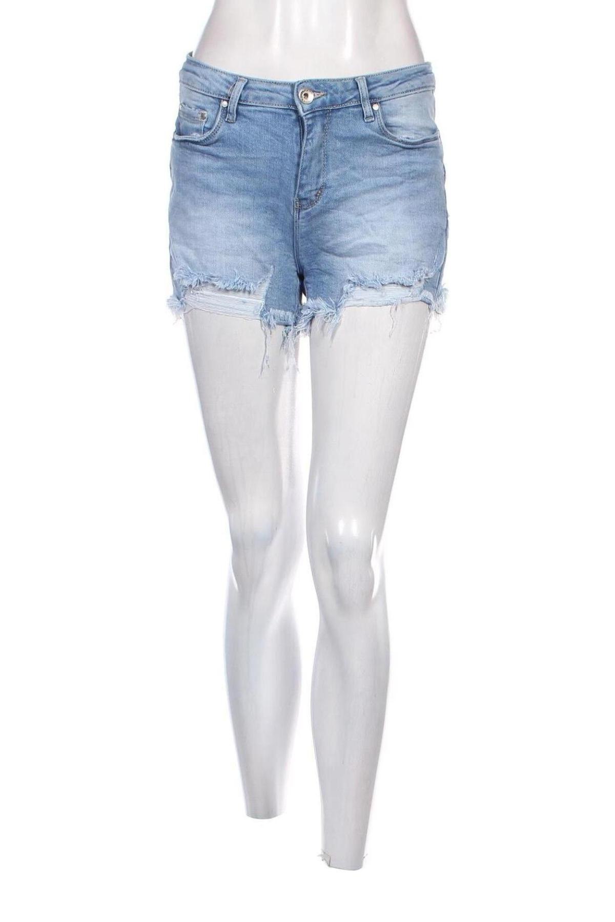 Damen Shorts, Größe M, Farbe Blau, Preis 9,99 €