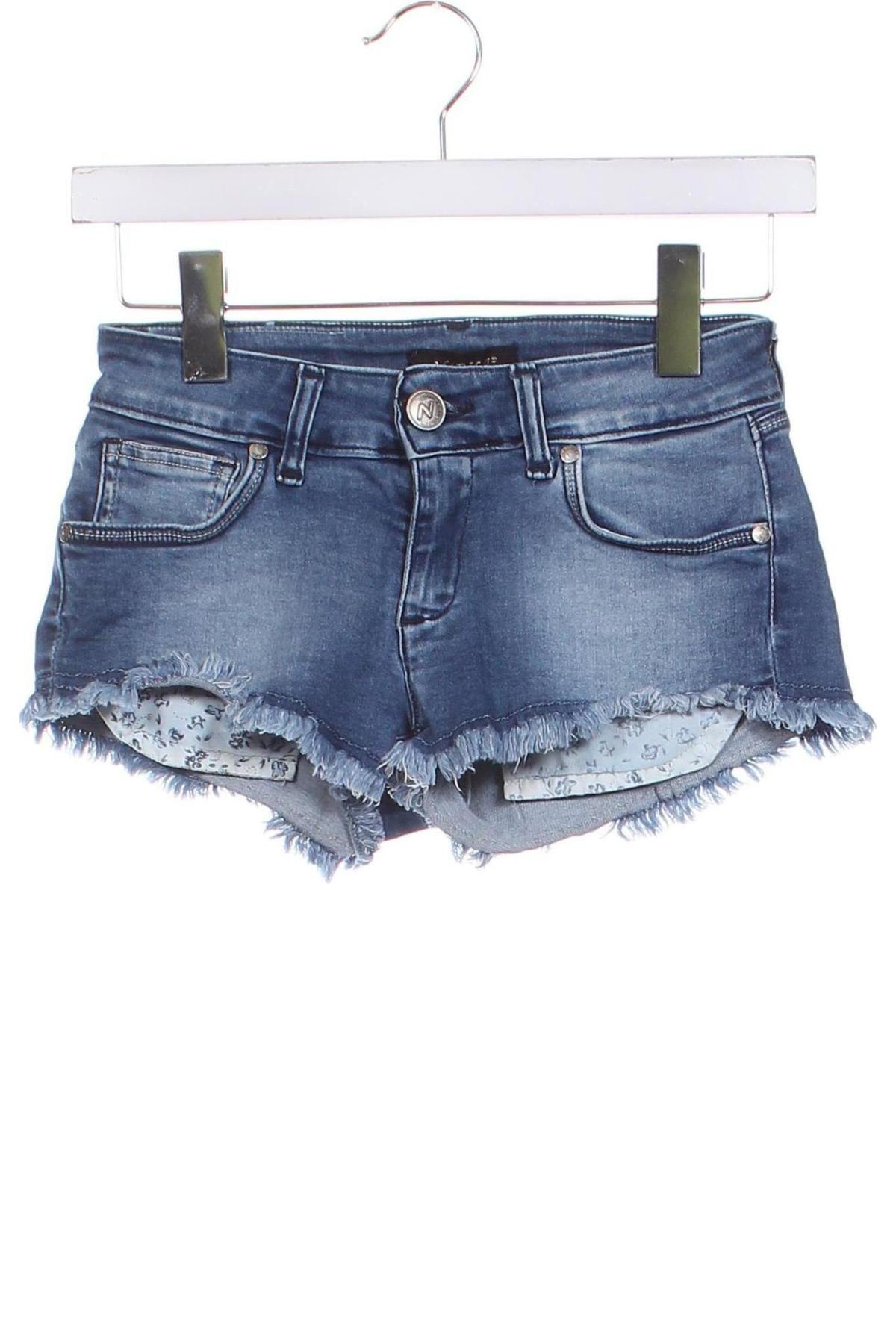 Damen Shorts, Größe XS, Farbe Blau, Preis 4,99 €