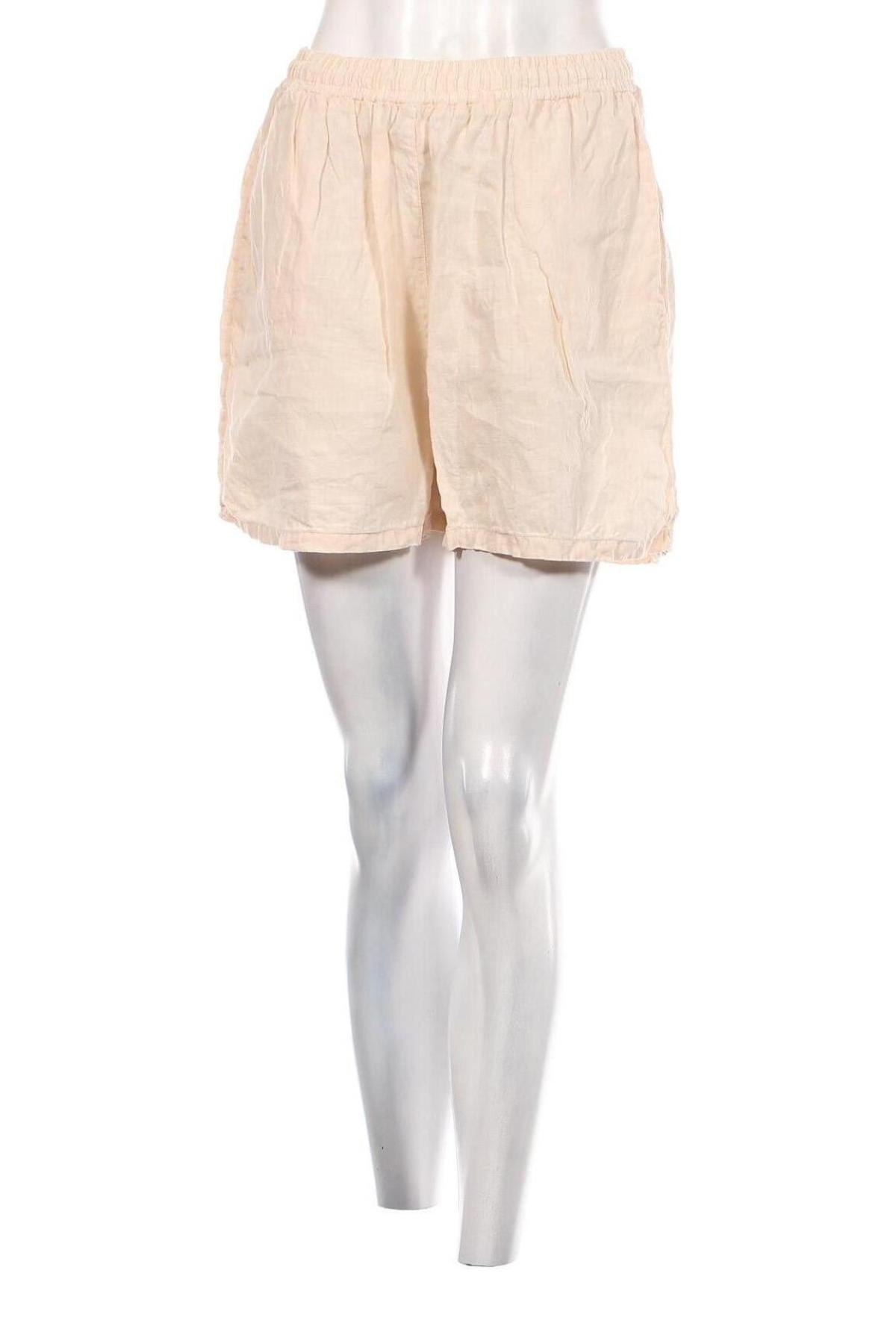 Damen Shorts, Größe L, Farbe Beige, Preis € 13,39