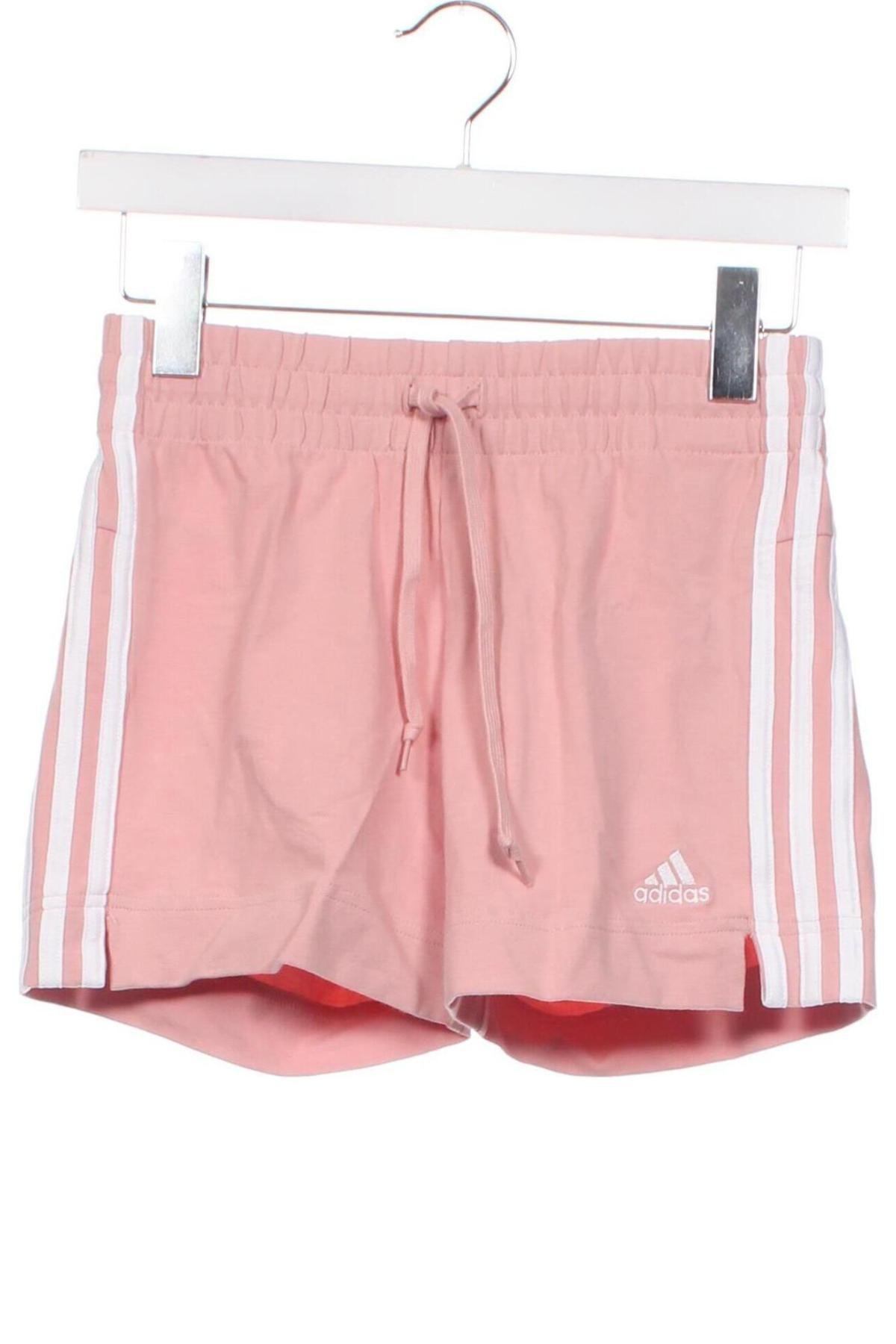 Damskie szorty Adidas, Rozmiar XXS, Kolor Różowy, Cena 107,99 zł