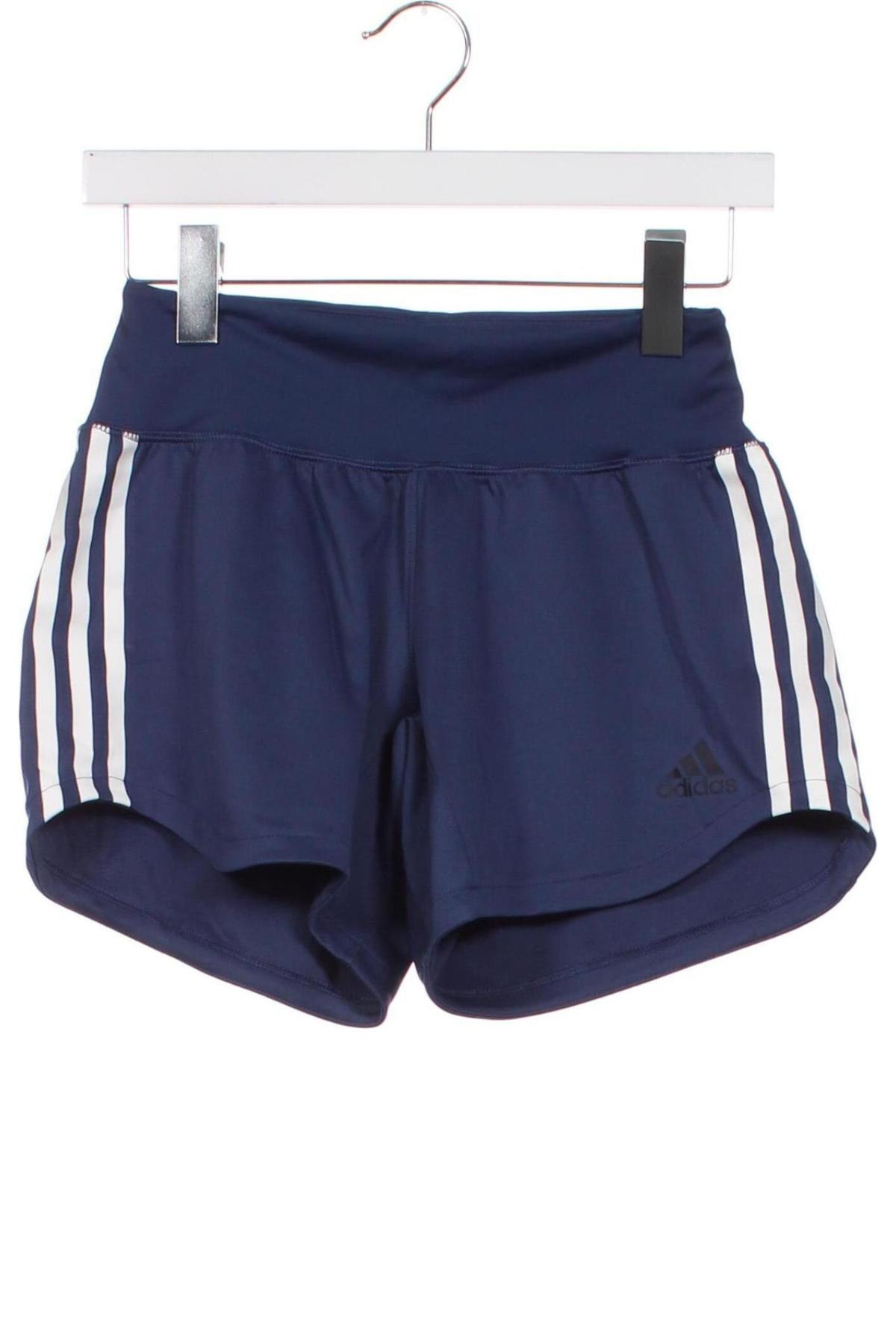 Dámske kraťasy  Adidas, Veľkosť XS, Farba Modrá, Cena  17,95 €