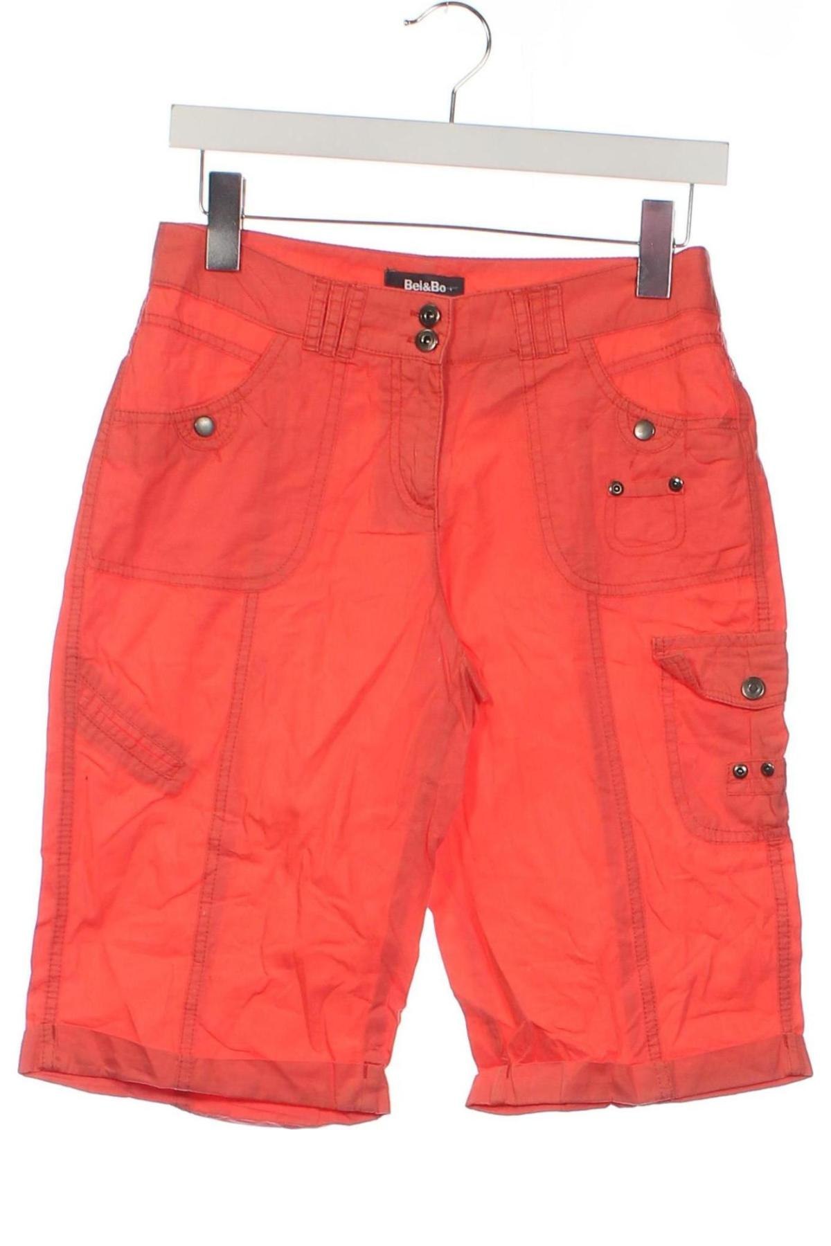 Damen Shorts Bel&Bo, Größe XXS, Farbe Rot, Preis 8,99 €