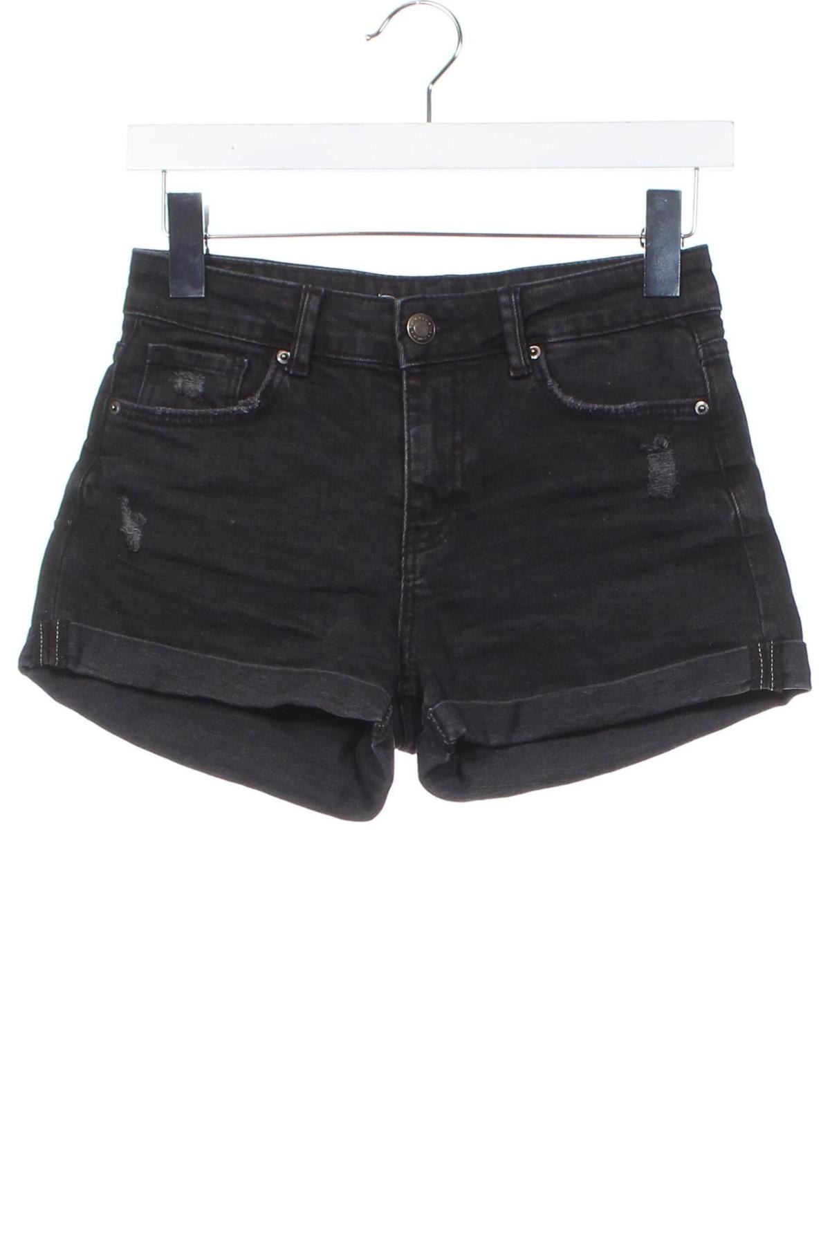 Damen Shorts Bershka, Größe XS, Farbe Schwarz, Preis € 7,99