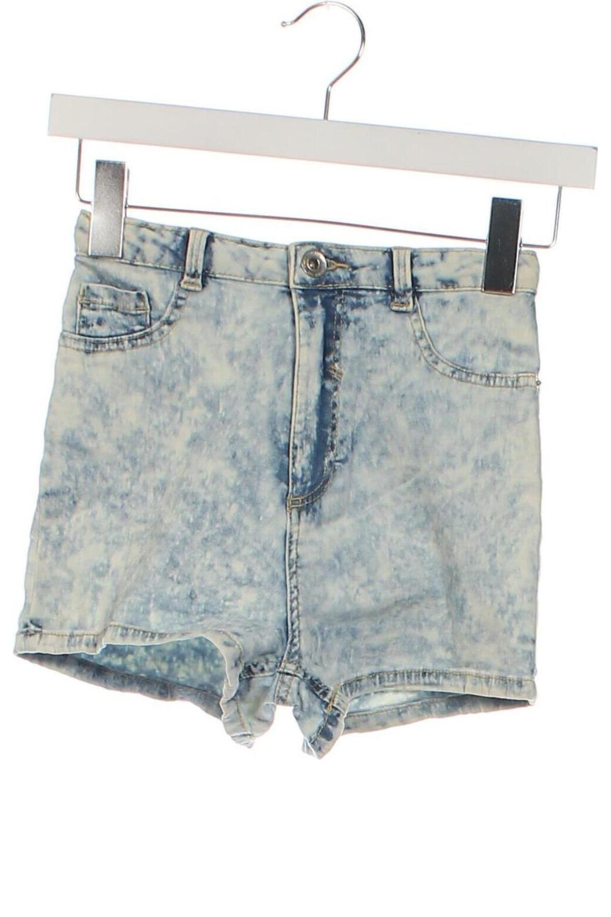 Damen Shorts Bershka, Größe XS, Farbe Blau, Preis 9,99 €