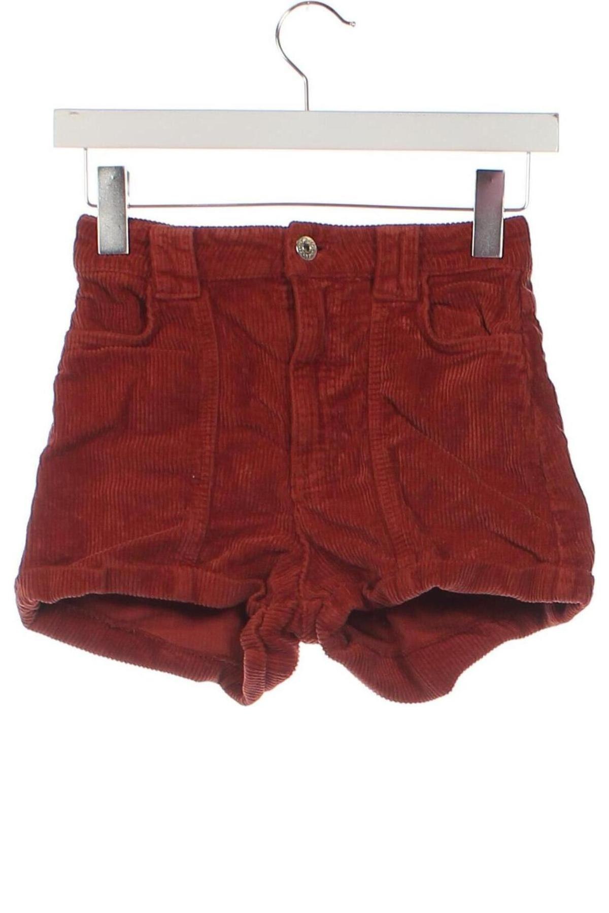 Damen Shorts Bershka, Größe XS, Farbe Orange, Preis 5,99 €