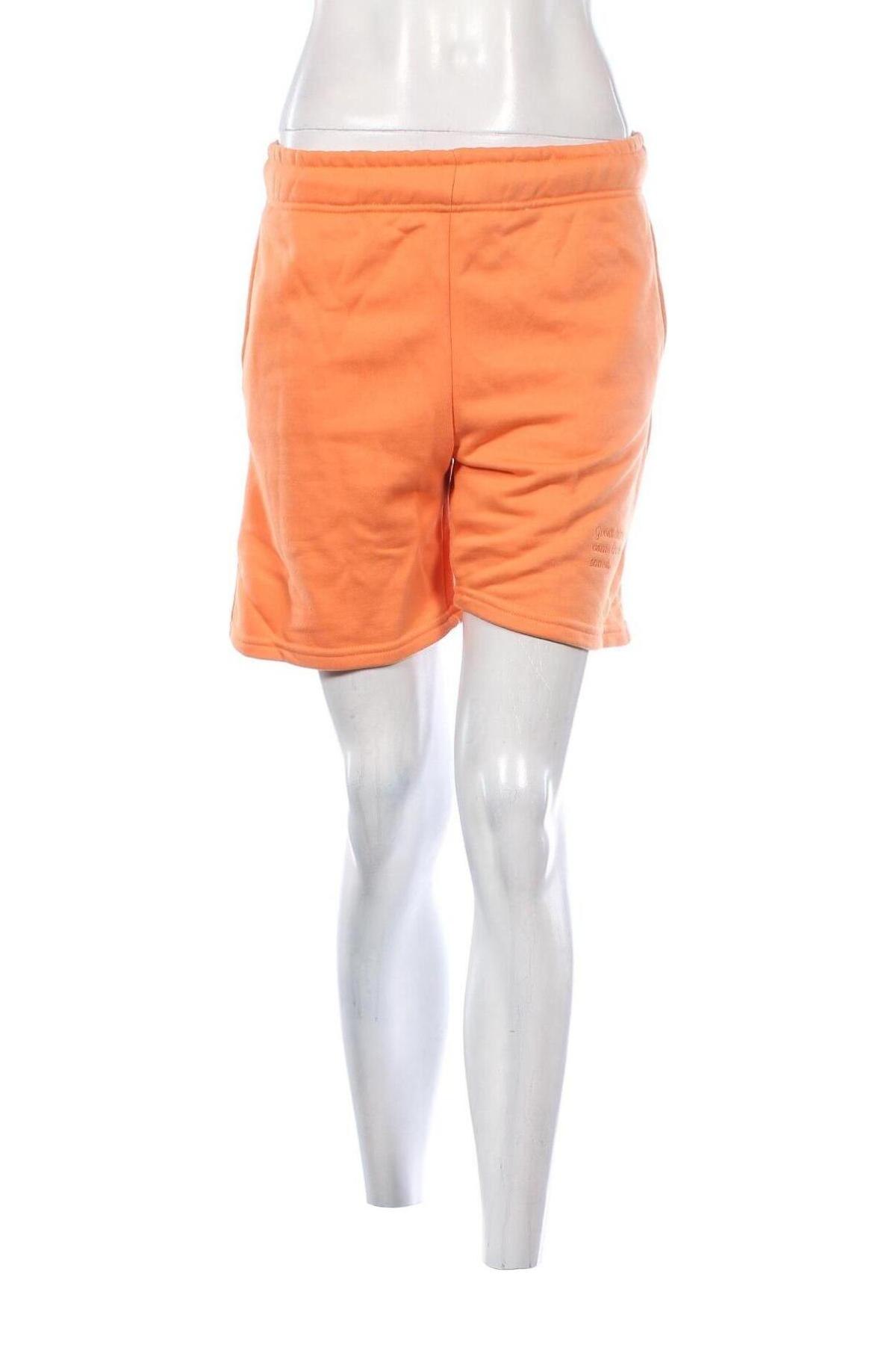 Damen Shorts Bershka, Größe XS, Farbe Orange, Preis 9,99 €