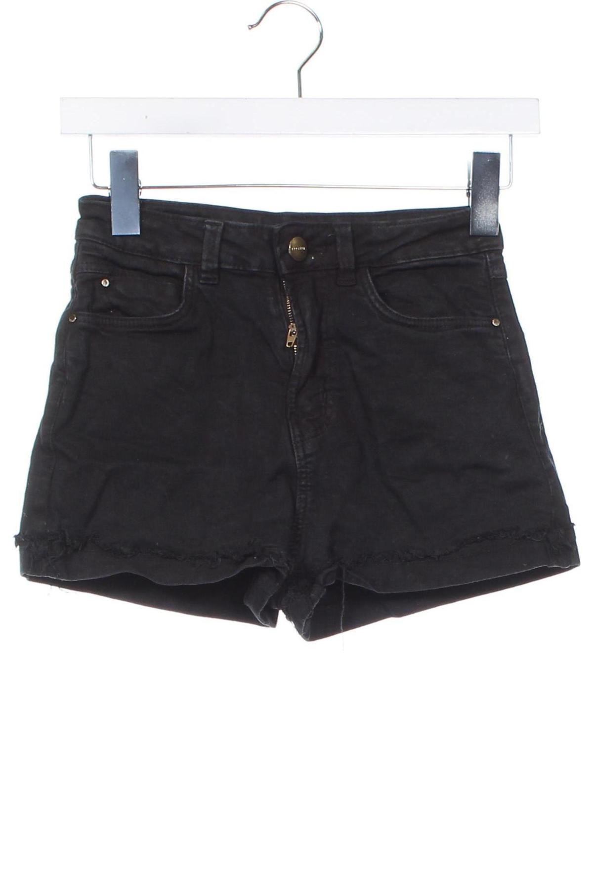 Damen Shorts Bershka, Größe XS, Farbe Schwarz, Preis € 9,99