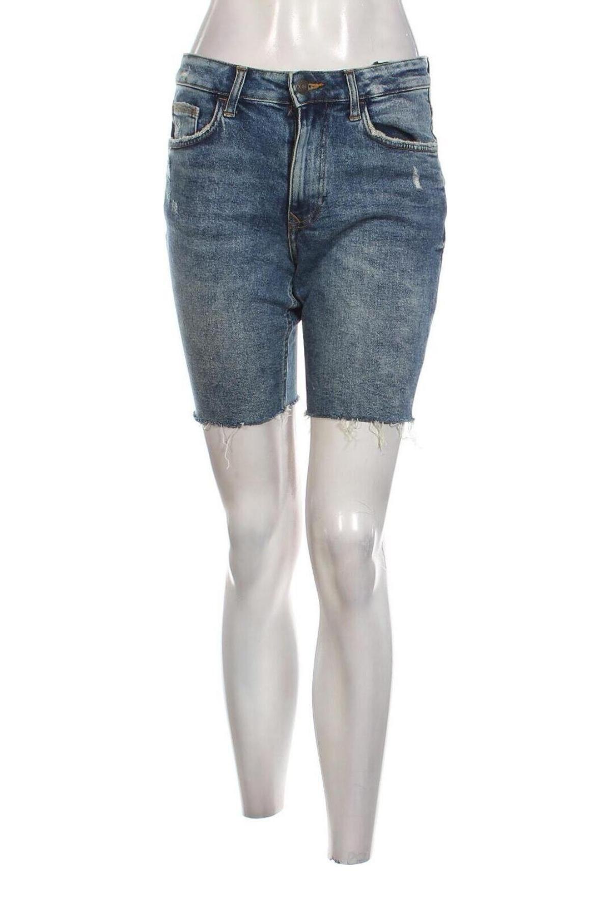 Damen Shorts Bershka, Größe S, Farbe Blau, Preis € 9,99