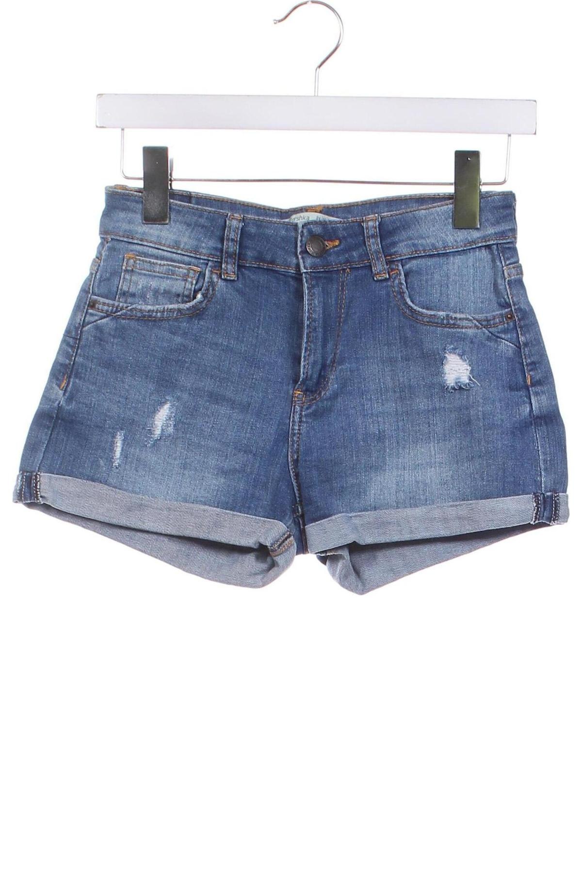 Damen Shorts Bershka, Größe XS, Farbe Blau, Preis 7,99 €