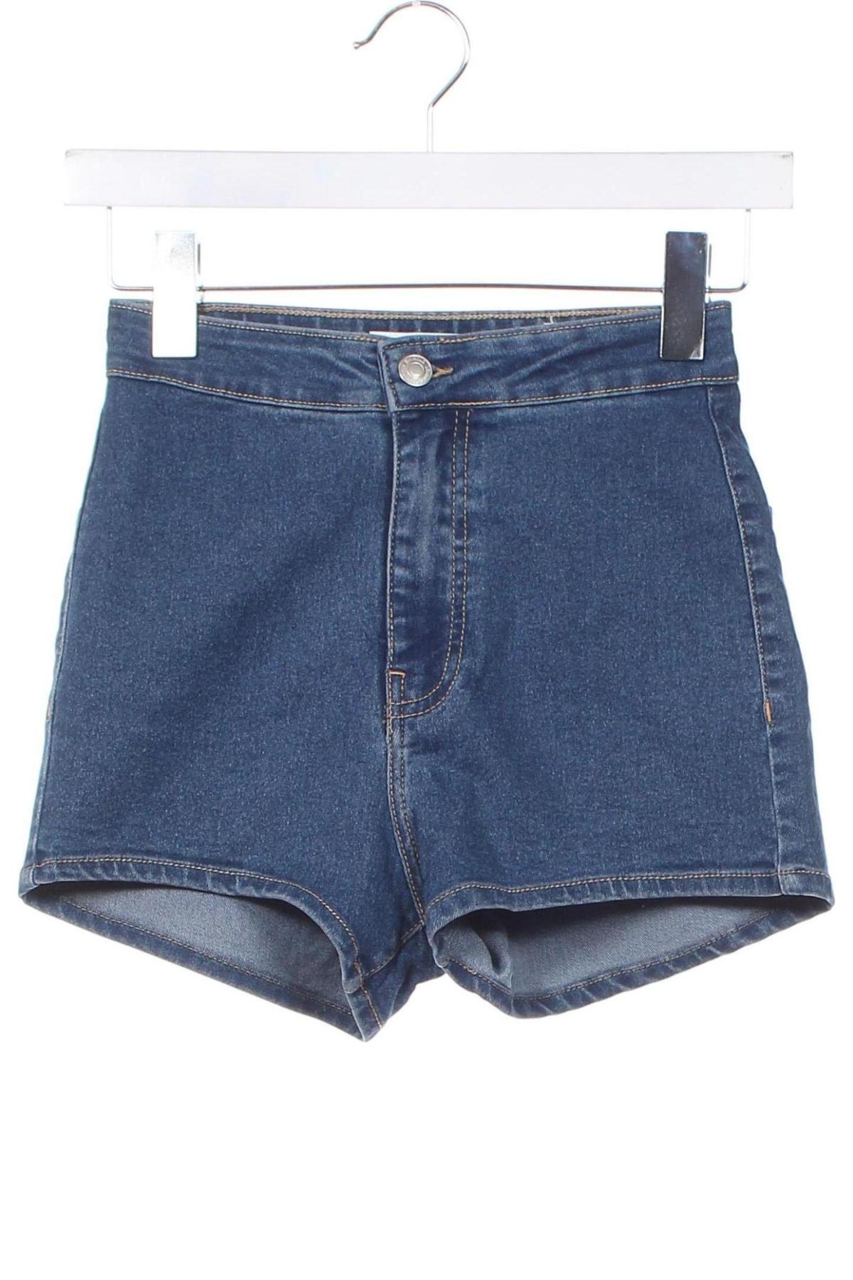 Damen Shorts Bershka, Größe XS, Farbe Blau, Preis € 5,99