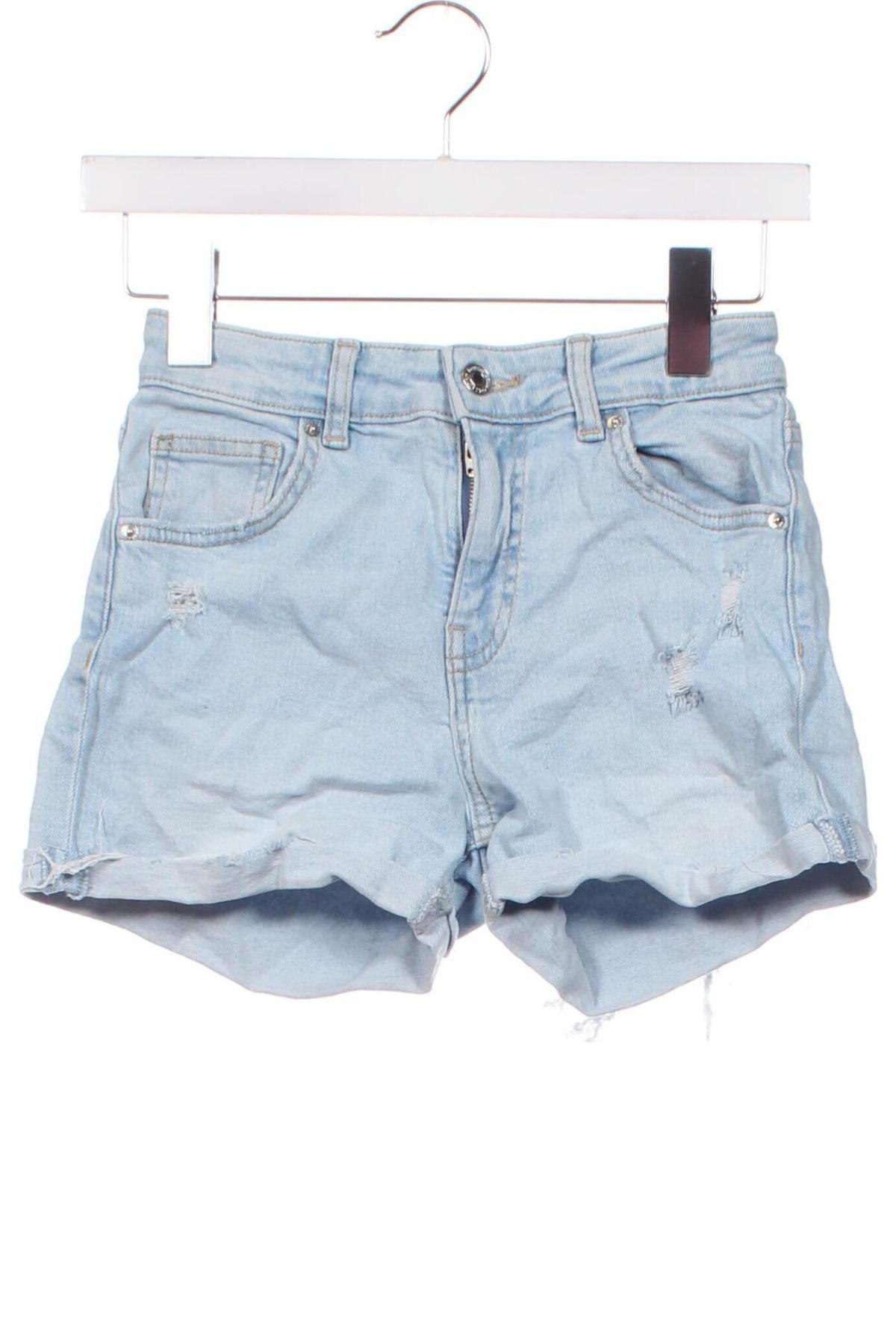 Damen Shorts Bershka, Größe XXS, Farbe Blau, Preis 8,49 €