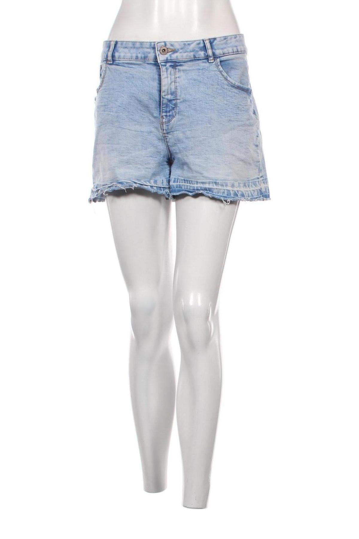 Damen Shorts Clockhouse, Größe XL, Farbe Blau, Preis € 5,99