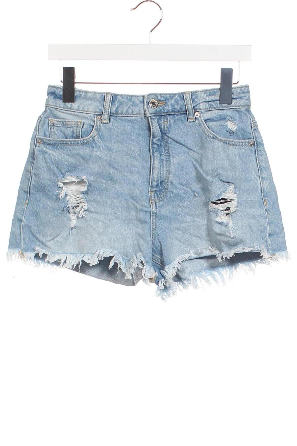 Damen Shorts Clockhouse, Größe S, Farbe Blau, Preis € 6,99