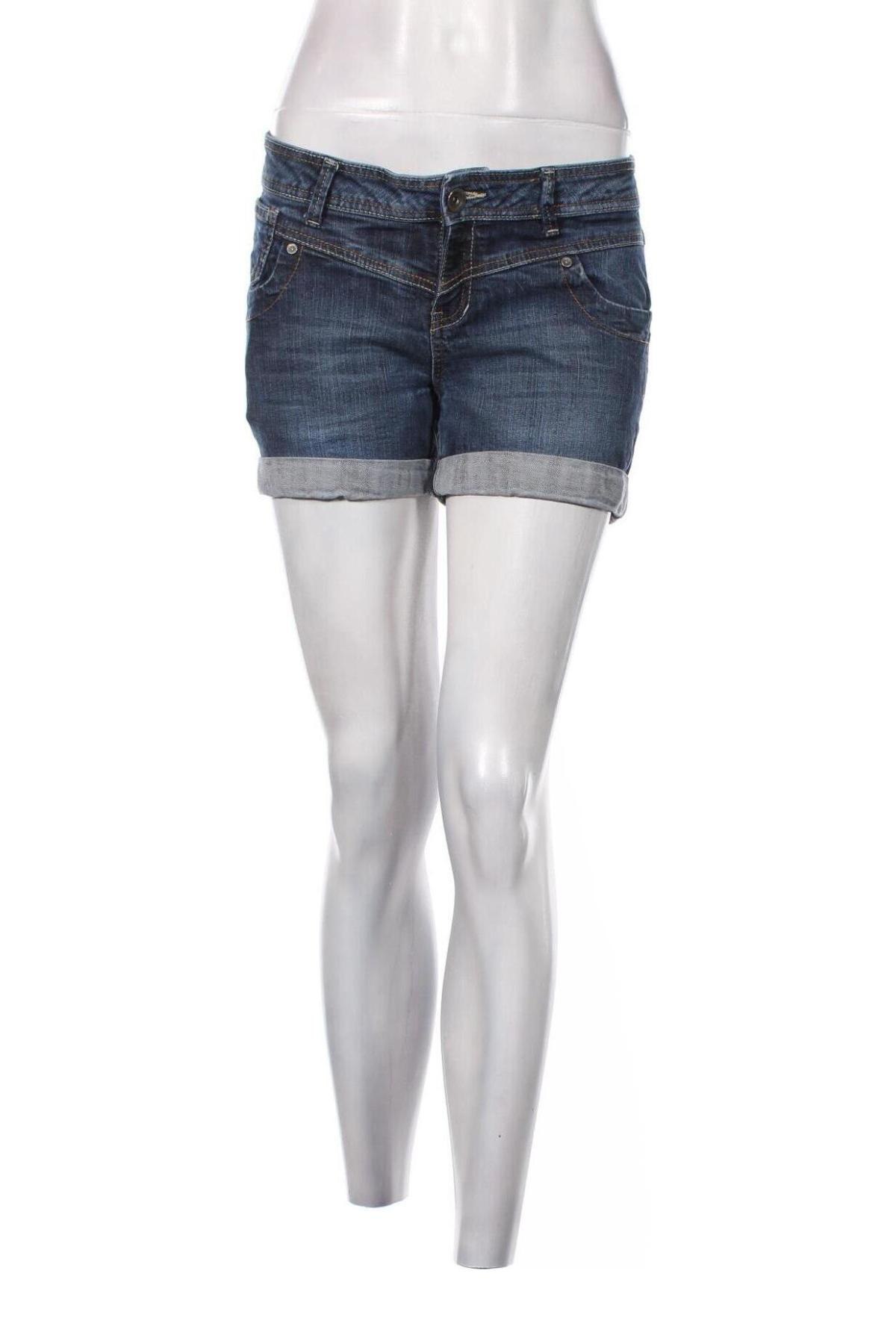 Damen Shorts Clockhouse, Größe M, Farbe Blau, Preis € 5,49