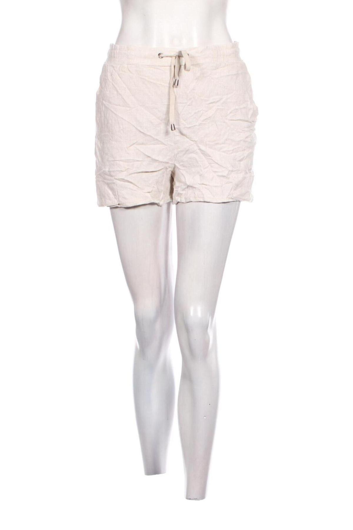 Damen Shorts Cream, Größe L, Farbe Beige, Preis € 18,99