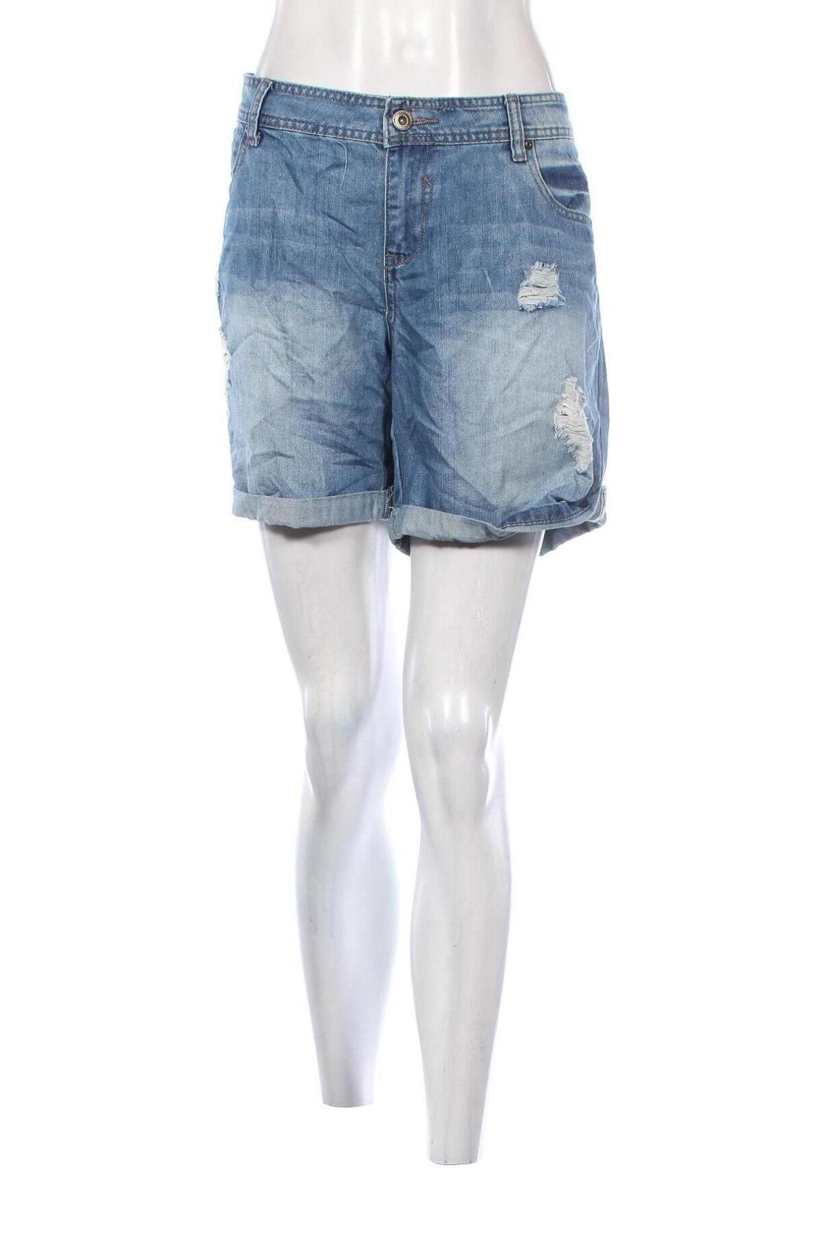 Damen Shorts Denim Co., Größe L, Farbe Blau, Preis 8,99 €