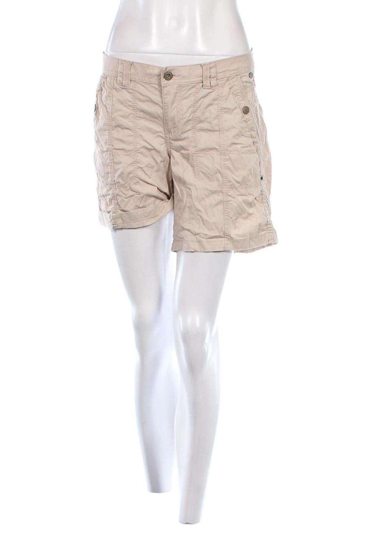 Damen Shorts Edc By Esprit, Größe M, Farbe Beige, Preis 15,99 €