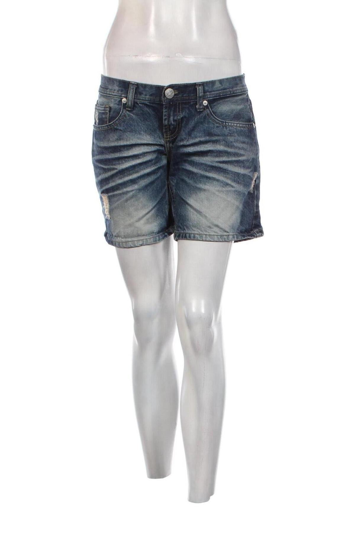 Damen Shorts Fishbone, Größe S, Farbe Blau, Preis € 3,99