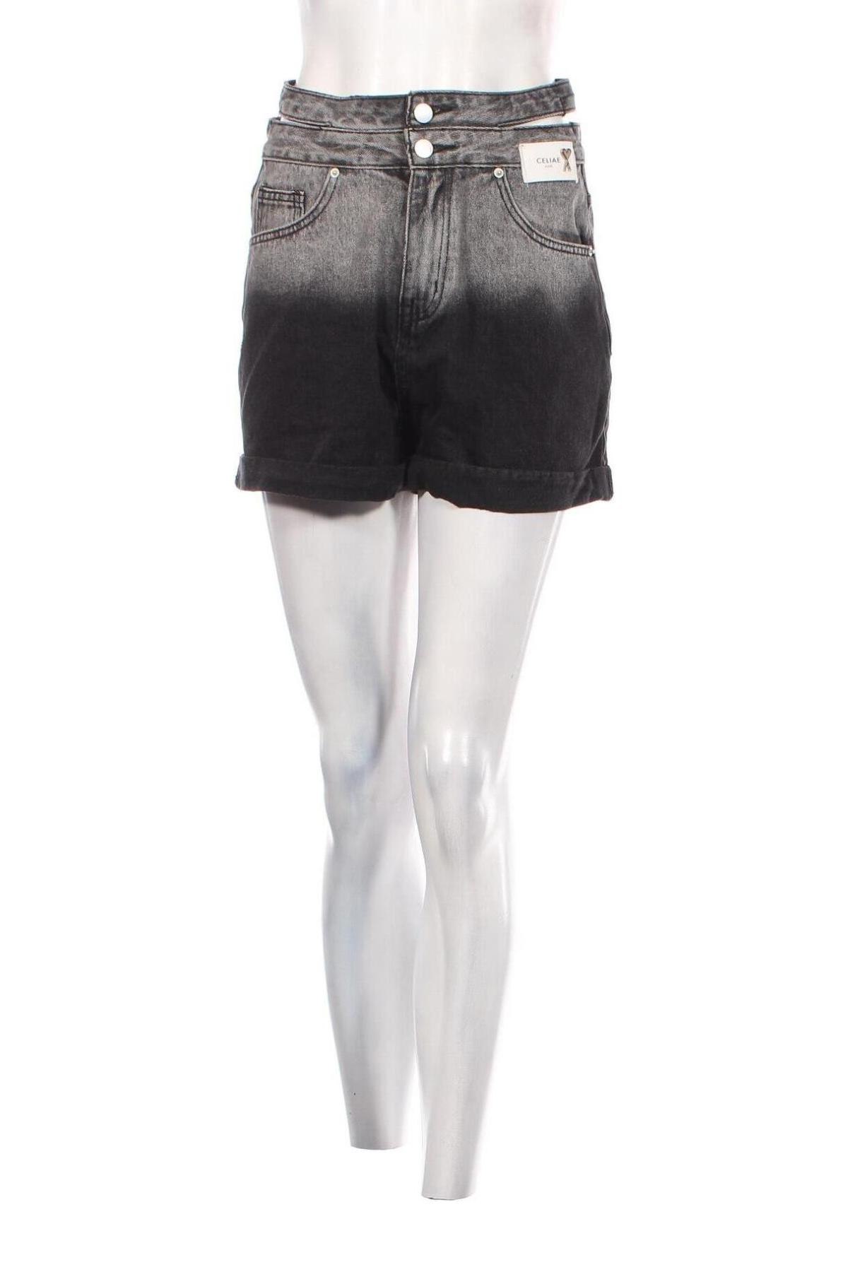 Damen Shorts, Größe S, Farbe Grau, Preis 13,99 €