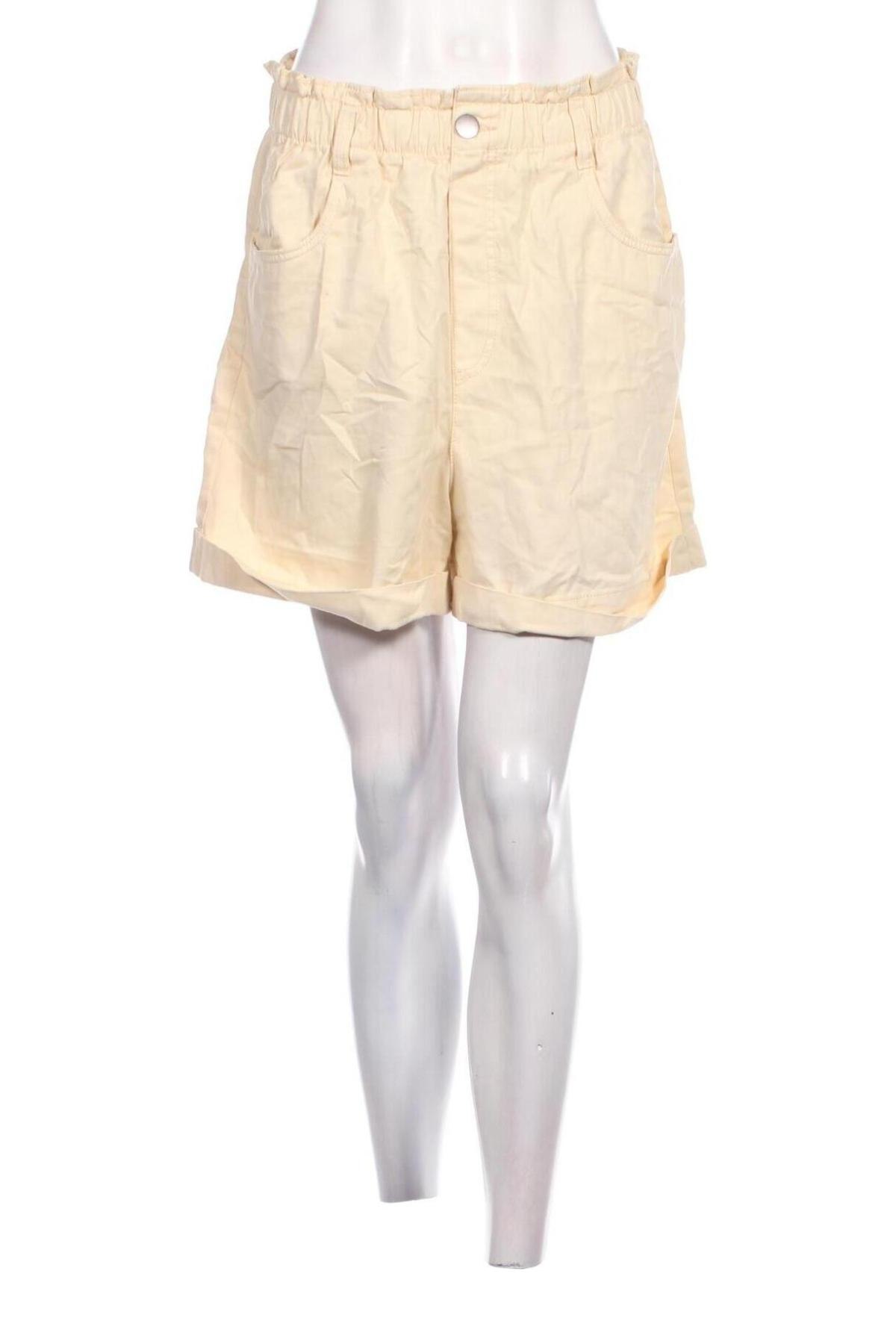 Damen Shorts H&M, Größe M, Farbe Beige, Preis 8,99 €