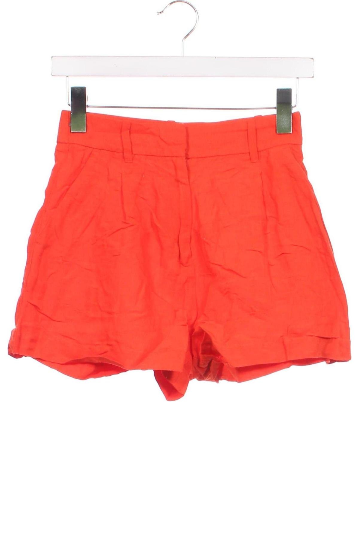 Damen Shorts H&M, Größe XS, Farbe Orange, Preis 9,99 €