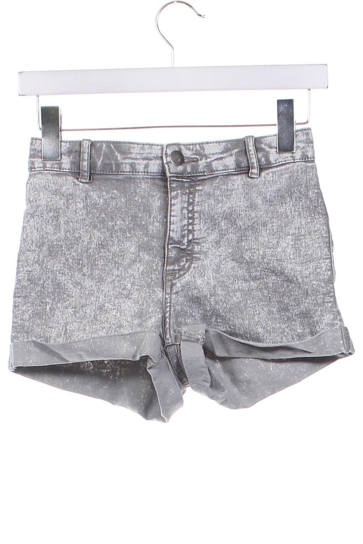 Damen Shorts H&M Divided, Größe XS, Farbe Grau, Preis 8,02 €