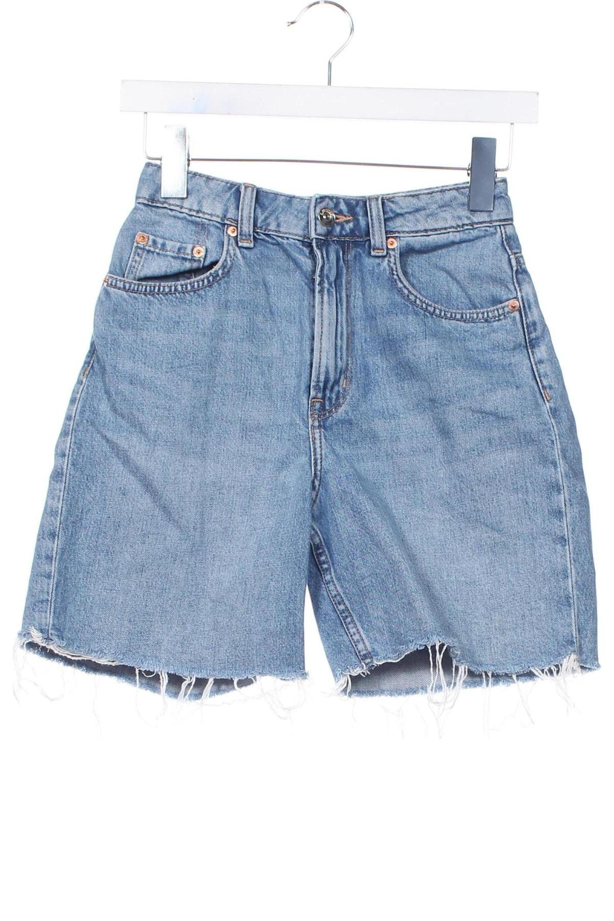 Damen Shorts H&M Divided, Größe XS, Farbe Blau, Preis € 5,99