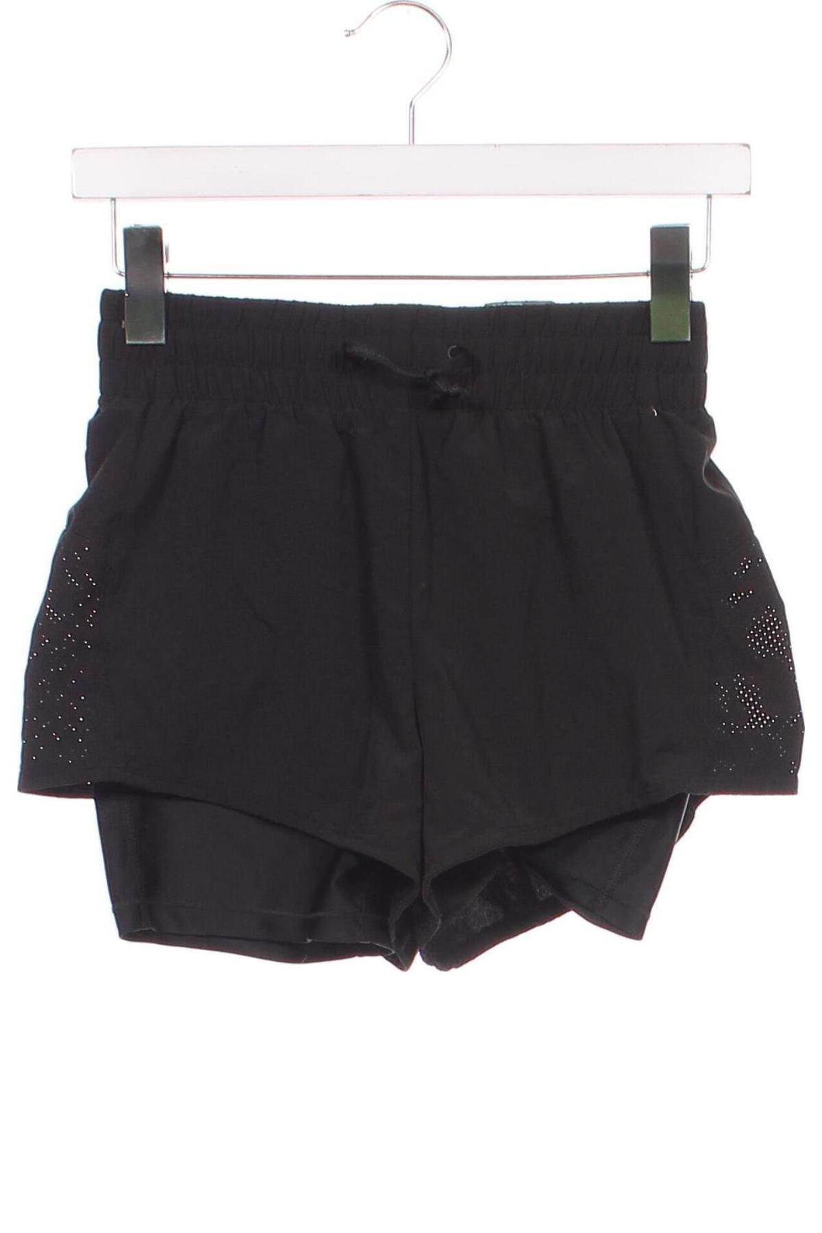 Damen Shorts H&M Sport, Größe XS, Farbe Schwarz, Preis € 8,99