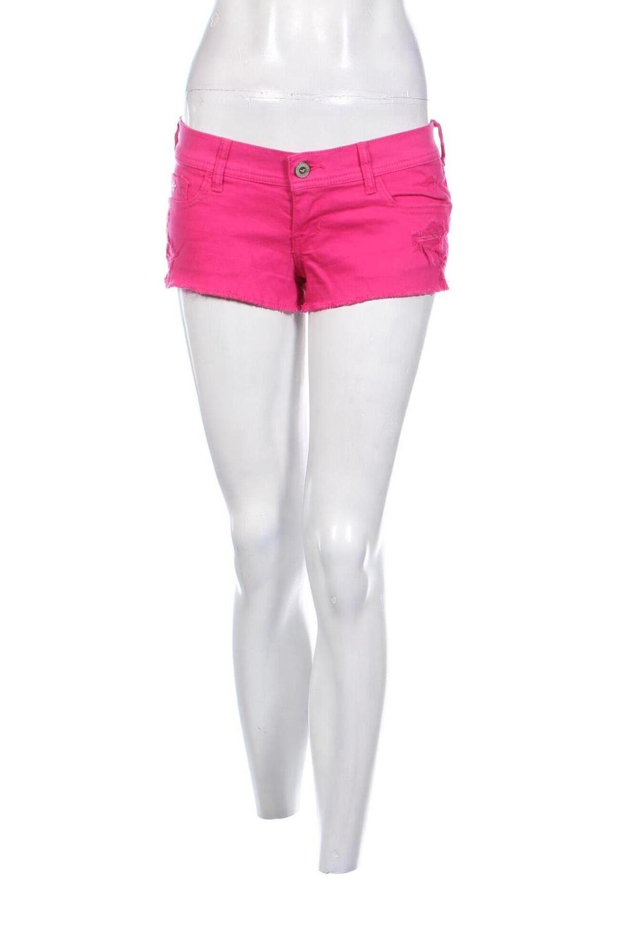 Damen Shorts Hollister, Größe M, Farbe Rosa, Preis € 23,99