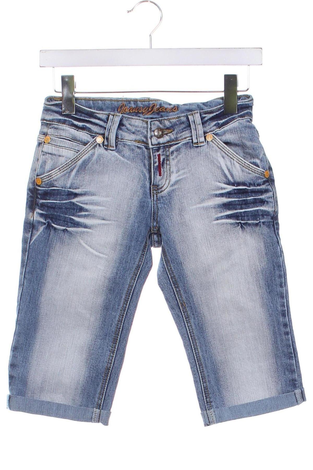 Damskie szorty Joansy Jeans, Rozmiar S, Kolor Niebieski, Cena 36,99 zł