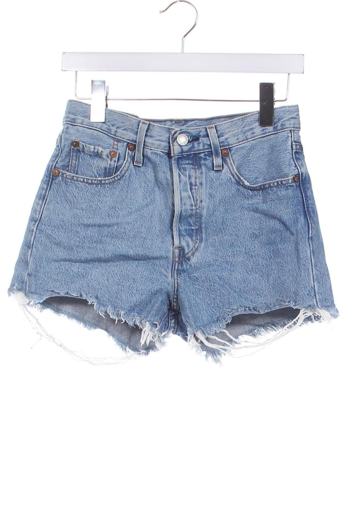 Damen Shorts Levi's, Größe XXS, Farbe Blau, Preis € 14,99