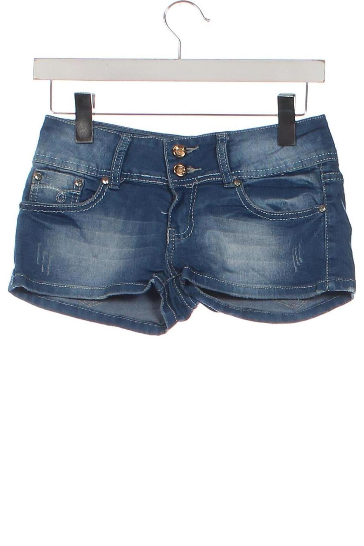 Damen Shorts Miss Grace, Größe XS, Farbe Blau, Preis 7,67 €