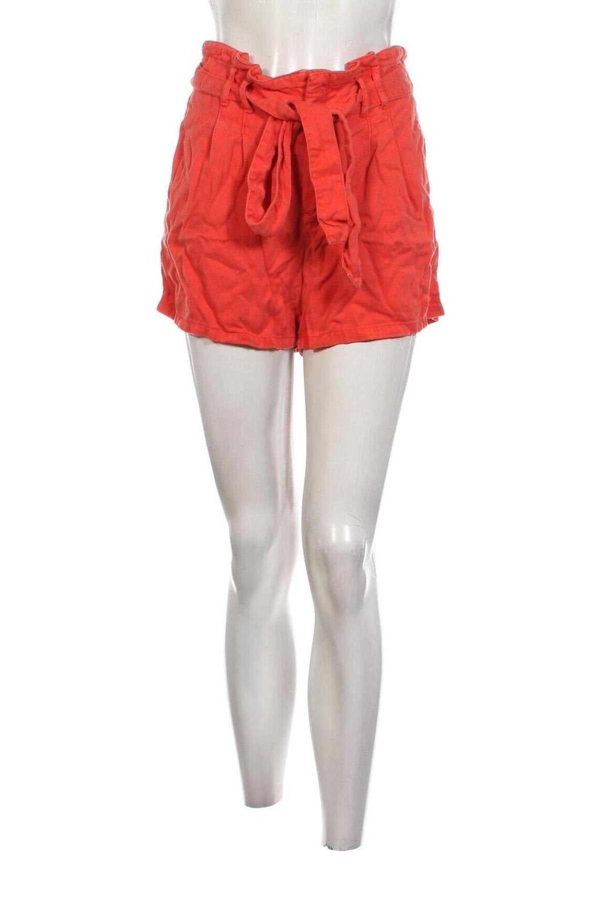 Damen Shorts Naf Naf, Größe S, Farbe Orange, Preis 23,99 €