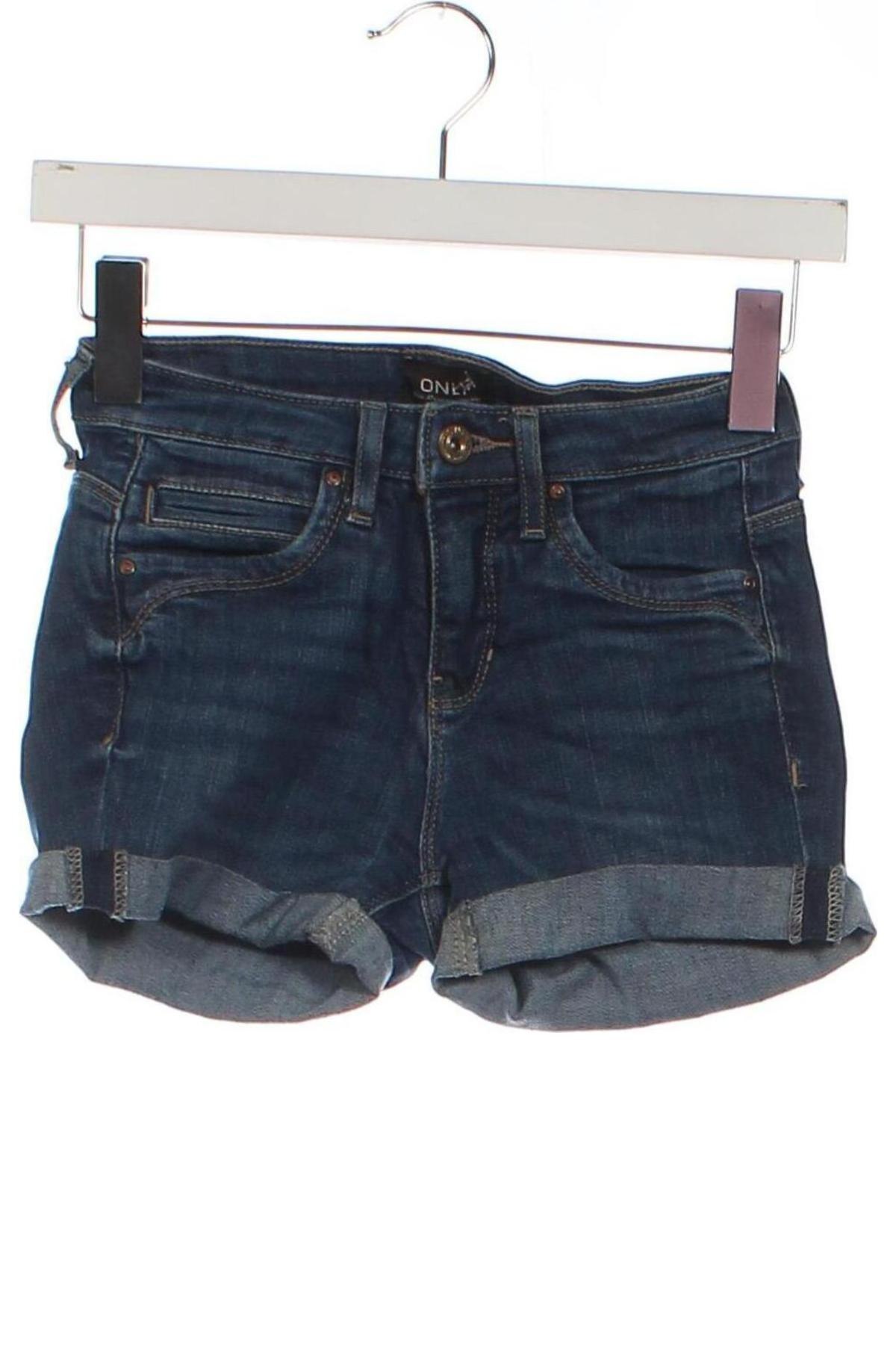 Damen Shorts ONLY, Größe XS, Farbe Blau, Preis 9,99 €