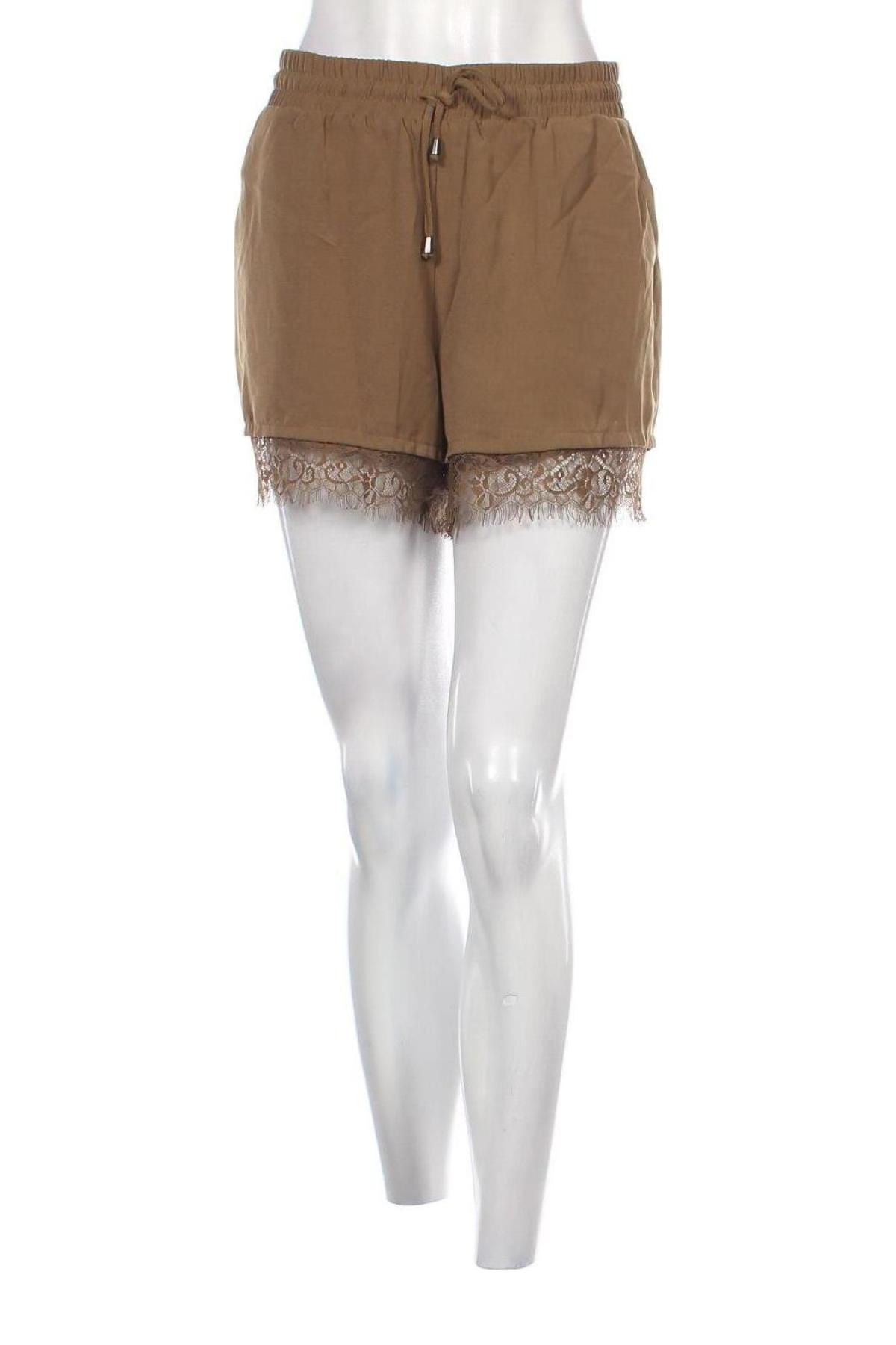 Damen Shorts ONLY, Größe M, Farbe Beige, Preis 9,49 €