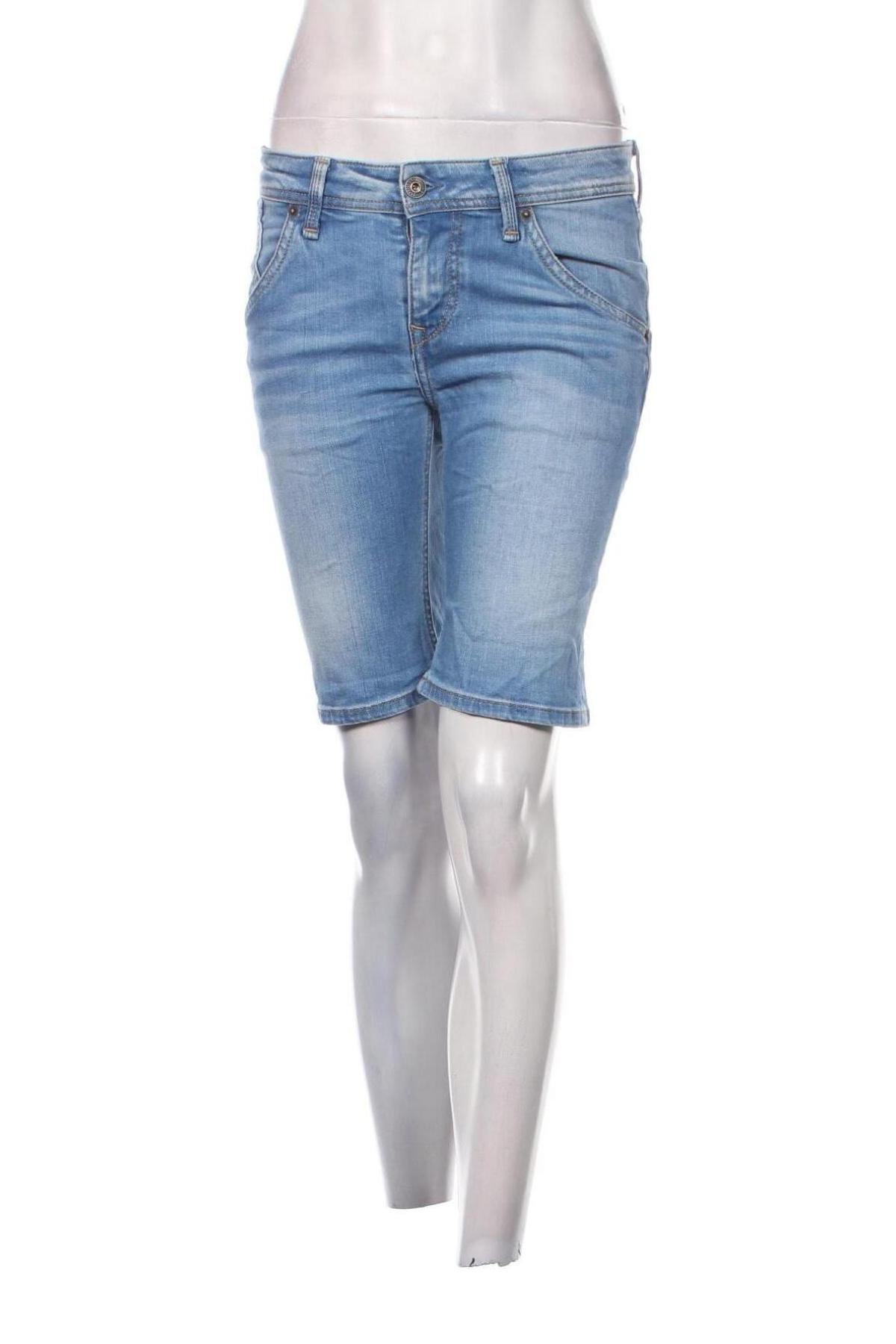 Dámske kraťasy  Pepe Jeans, Veľkosť S, Farba Modrá, Cena  18,45 €